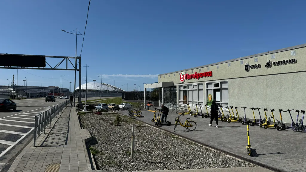 Квартира Квартира Просторная студия рядом с Олимпийским парком Я на Море — Сириус