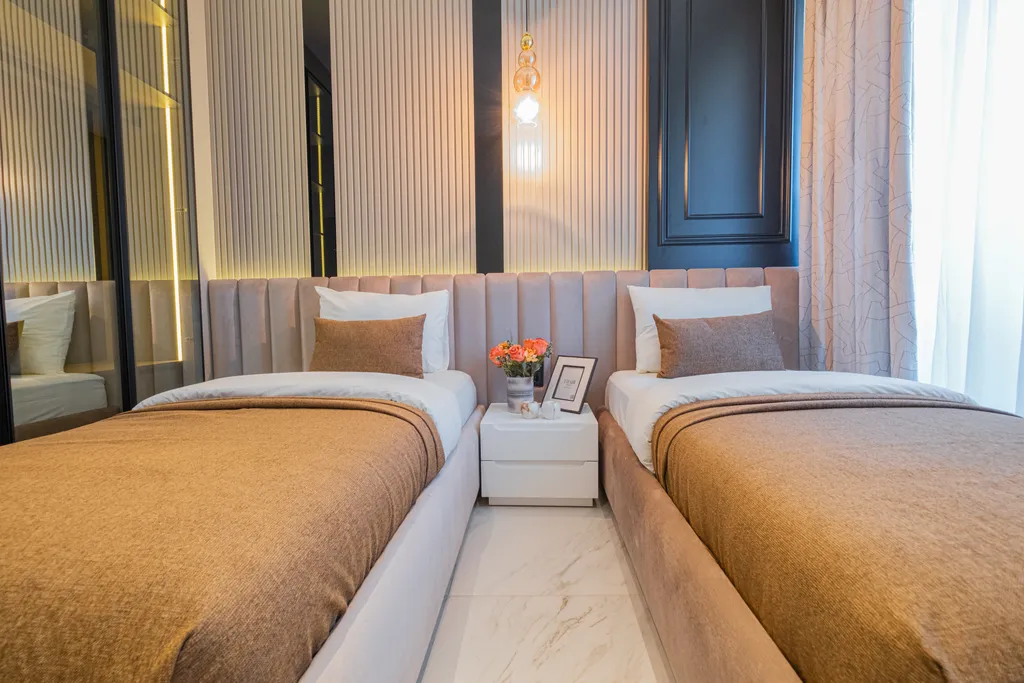 Люкс дуплекс с садом Vıa Mar