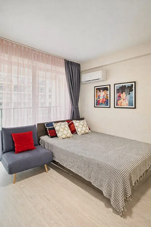 Большая студия Изабелла на берегу моря