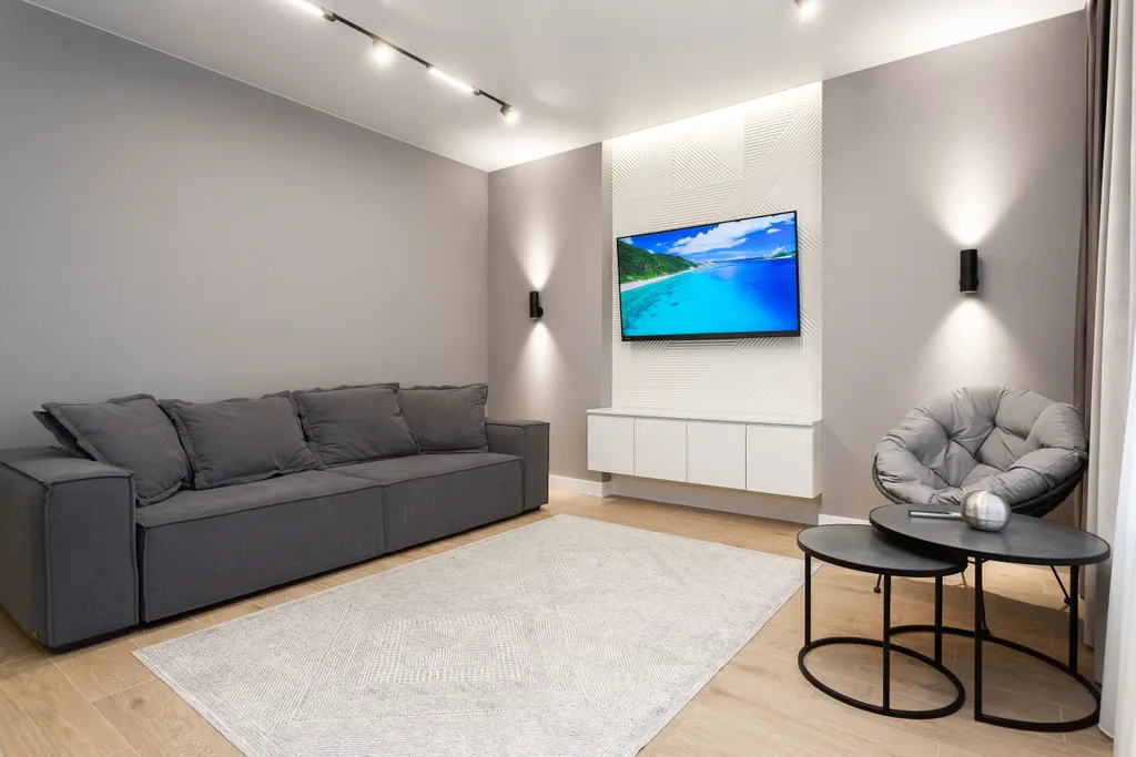 Просторная квартира у моря в ЖК Венецианский квартал