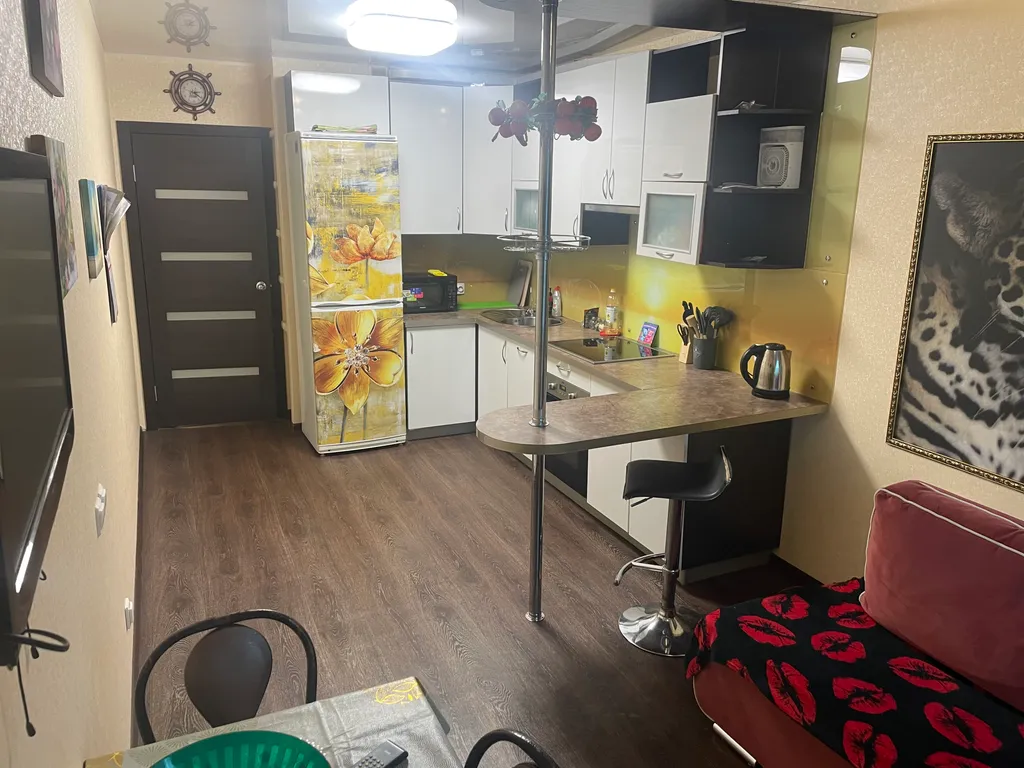 Квартира Уютная квартира рядом с парками — Пушкин