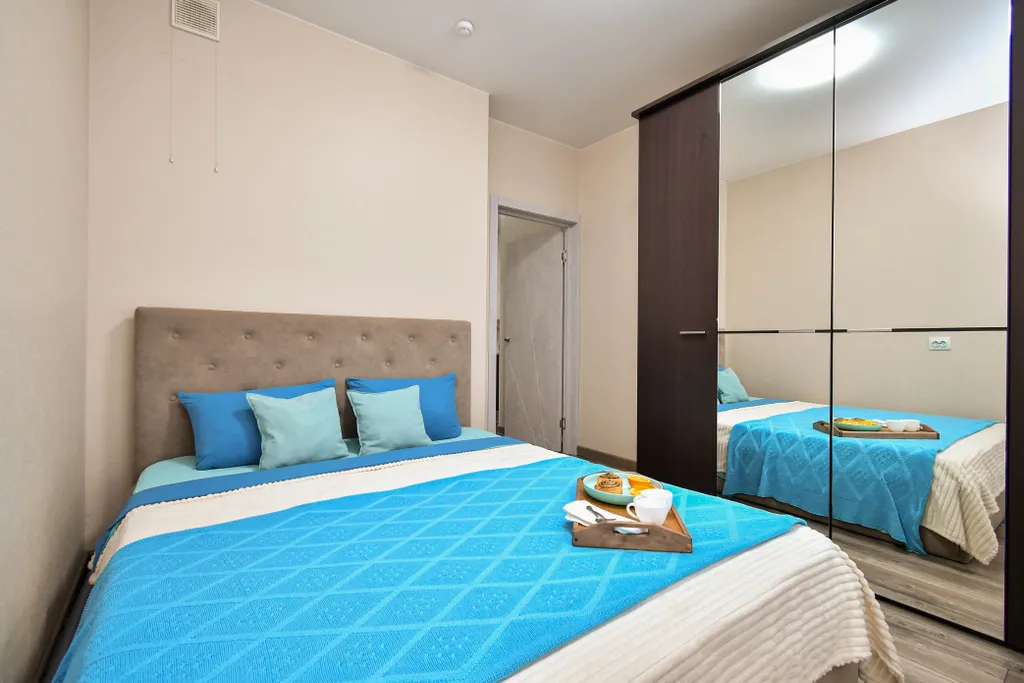 Квартира Квартира Уютная евродвушка в районе ТЦ Планета, Кардиоцентр — Красноярск