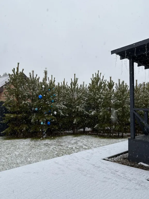 Уютный дом на природе