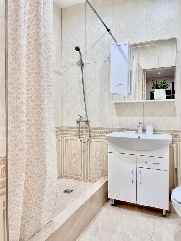 Квартира Уютная однокомнатная квартира в центре Анапы — Анапа