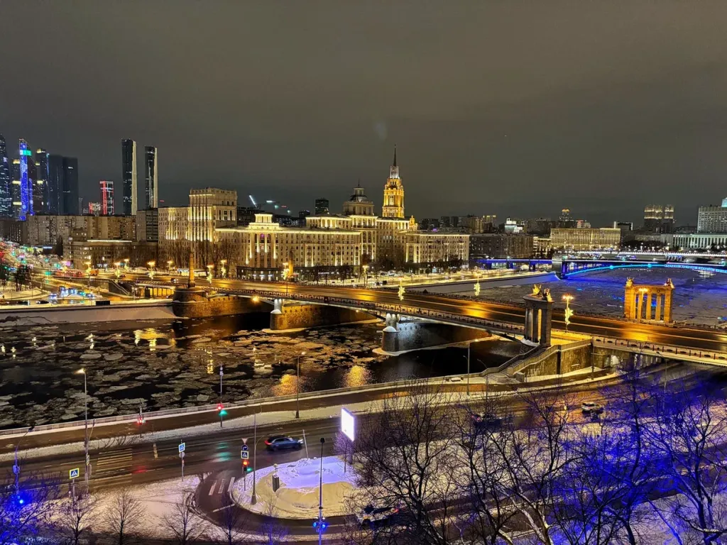 Квартира 2к квартира АпартКомфорт с панорамным видом на центр Москвы — Москва