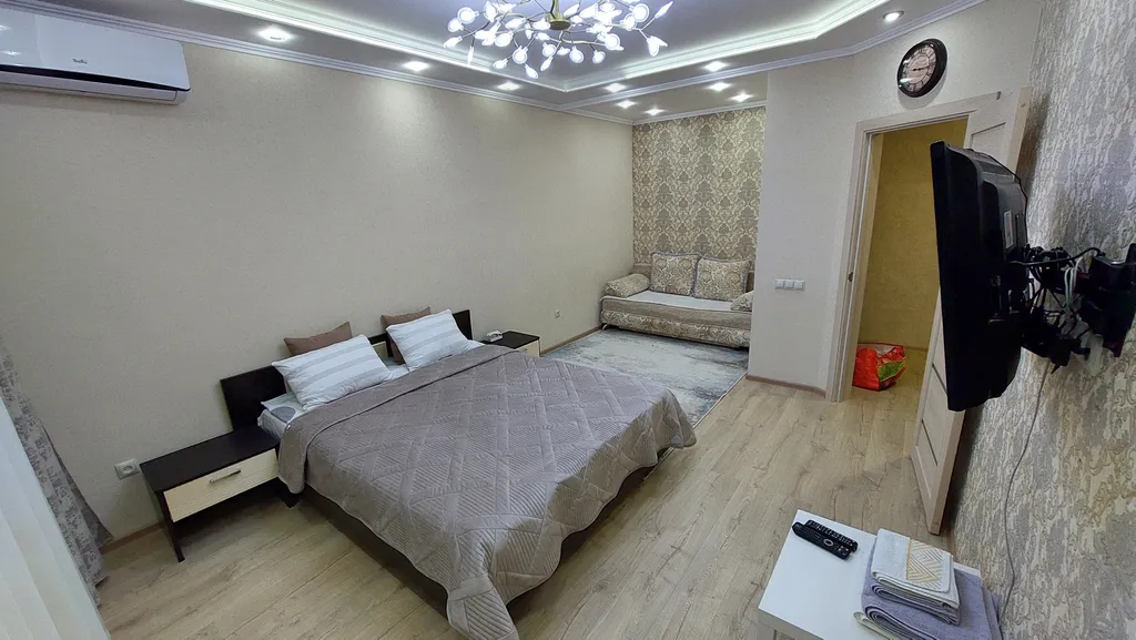 Квартира Теплая и уютная квартира в черте города — Элиста