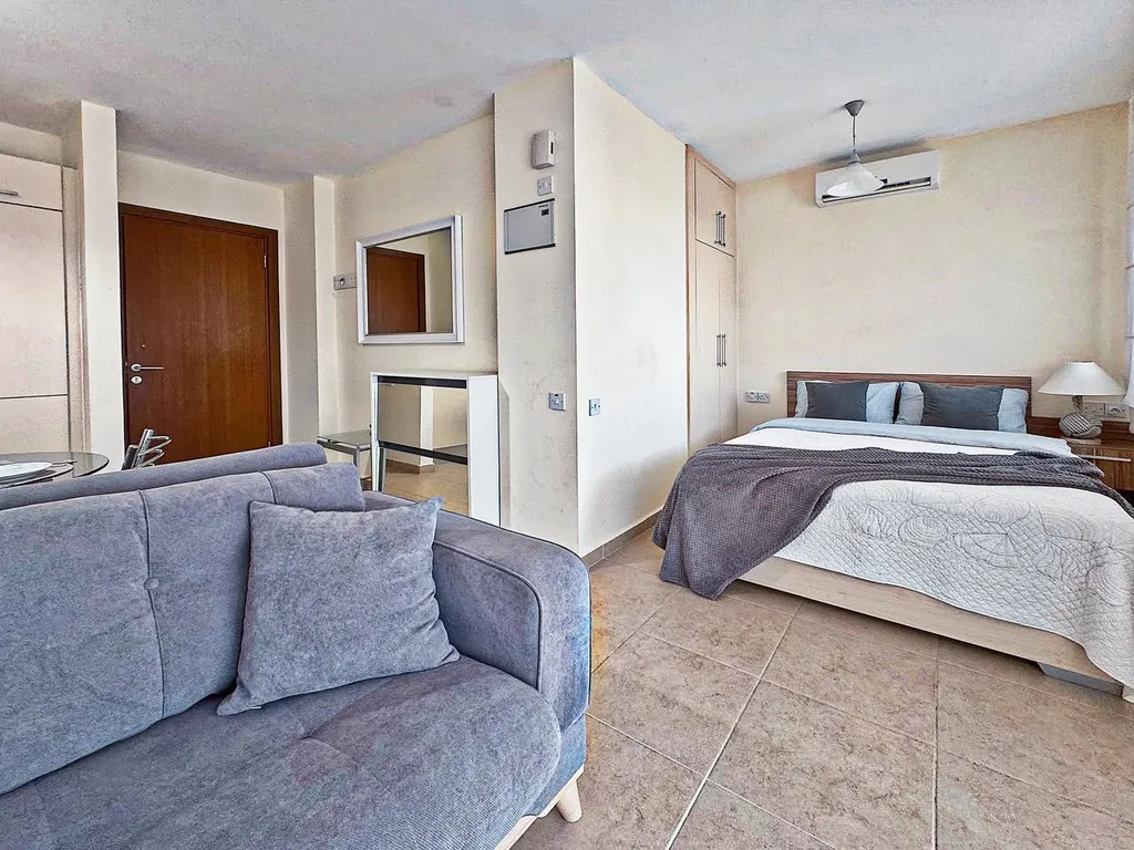 Апартаменты Studio with Niche Thalassa Beach Resort