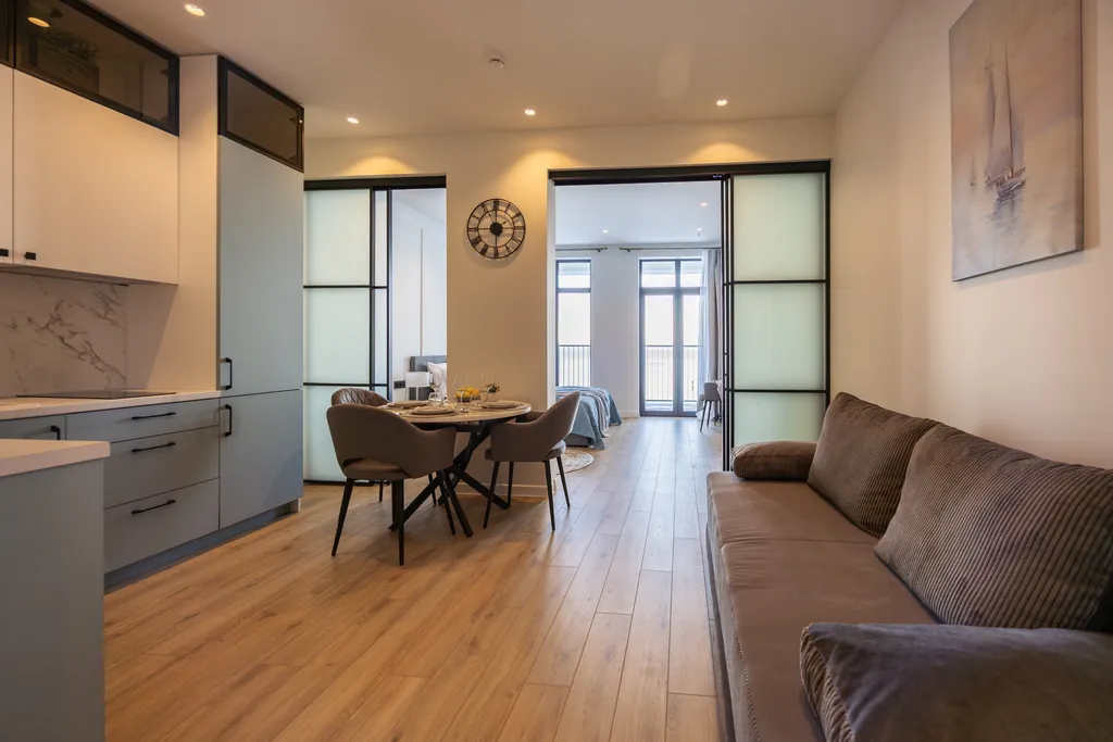 Апартамент с прямым видом на море | жк променад