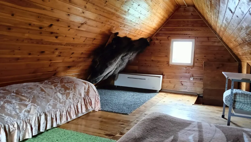 Уютный домик с русской баней и чаном