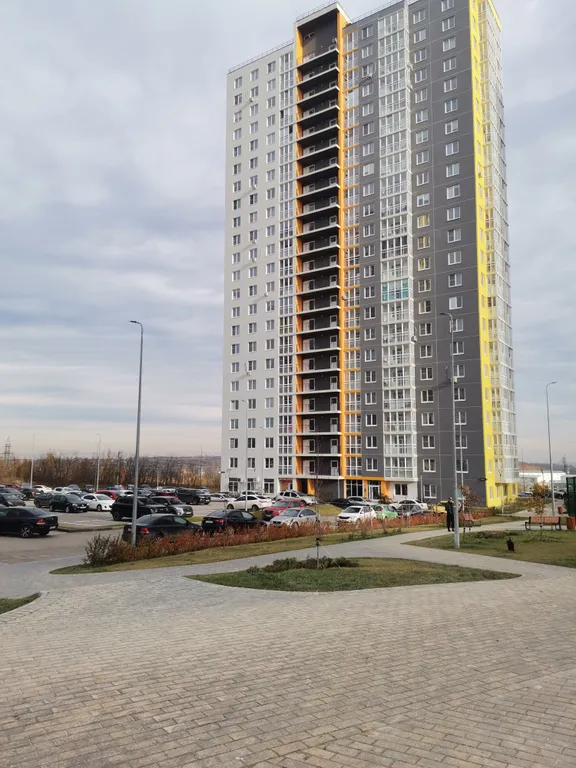 Уютная квартира-студия в ЖК Анкудиновский парк