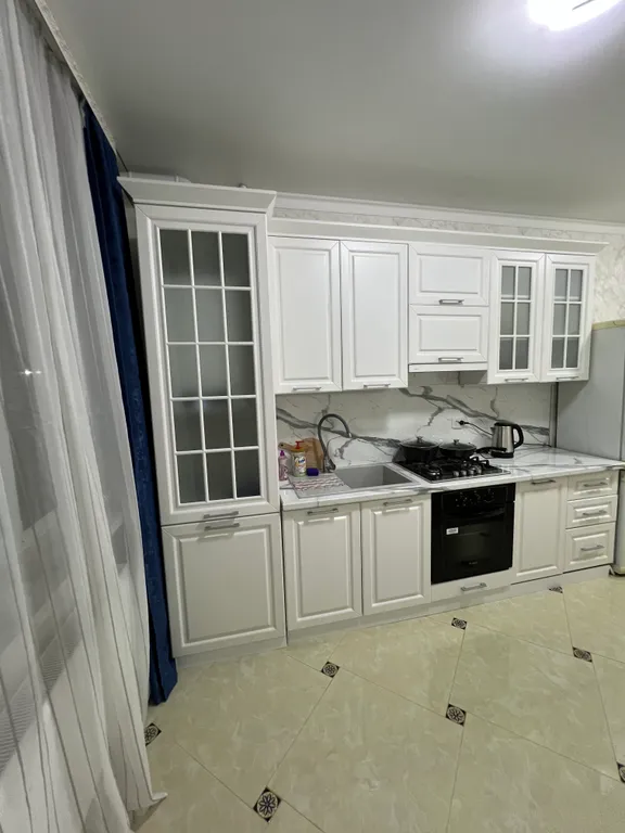 Квартира с евроремонтом