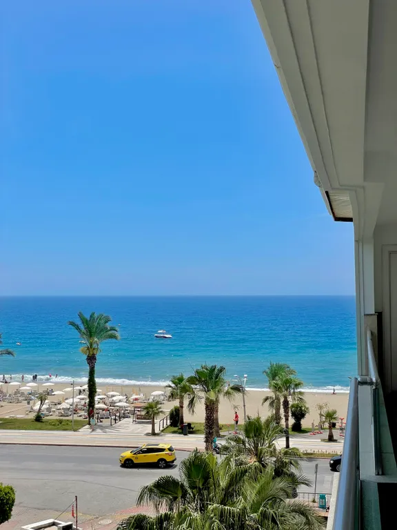 Квартира Sea View 2BD Flat 50m to the Beach — аренда посуточно в Аланья