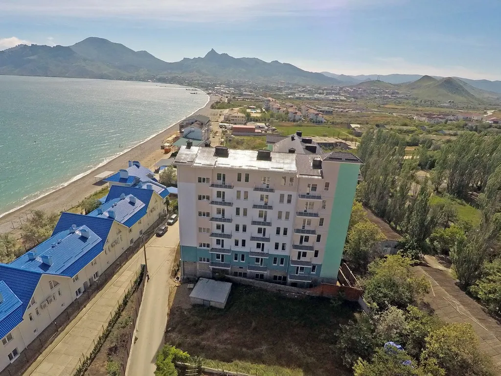 Апартаменты с видом на море