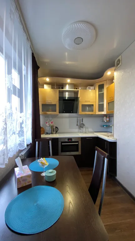 Уютная однокомнатная квартира