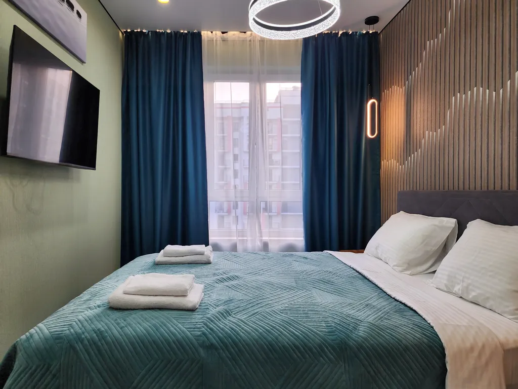 Квартира в Сочи с видом на лес