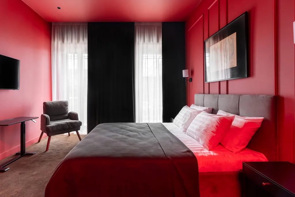 Квартира Квартира Red Room — Владивосток