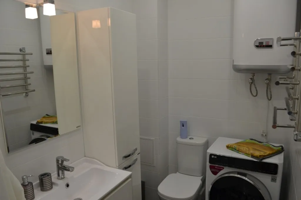 Двухкомнатные апартаменты Black & White