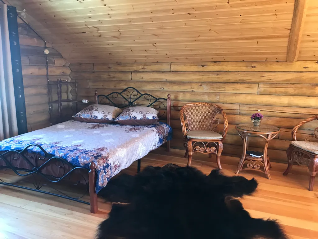 Уютный дом с баней в пригороде