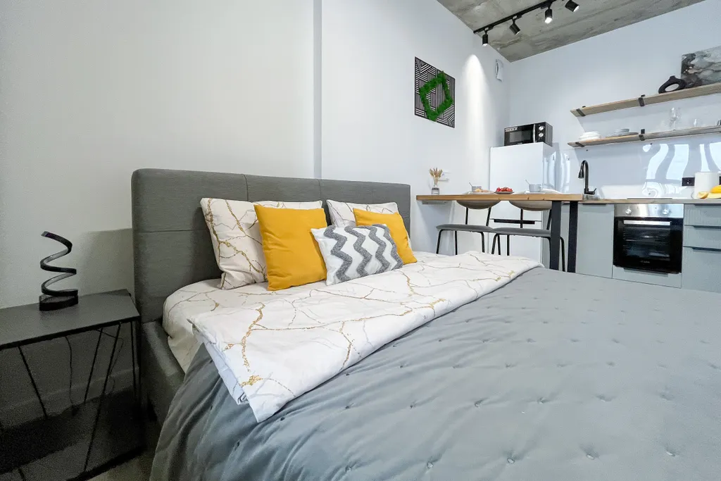 Квартира Квартира Видовая студия в стиле лофт — Новосибирск