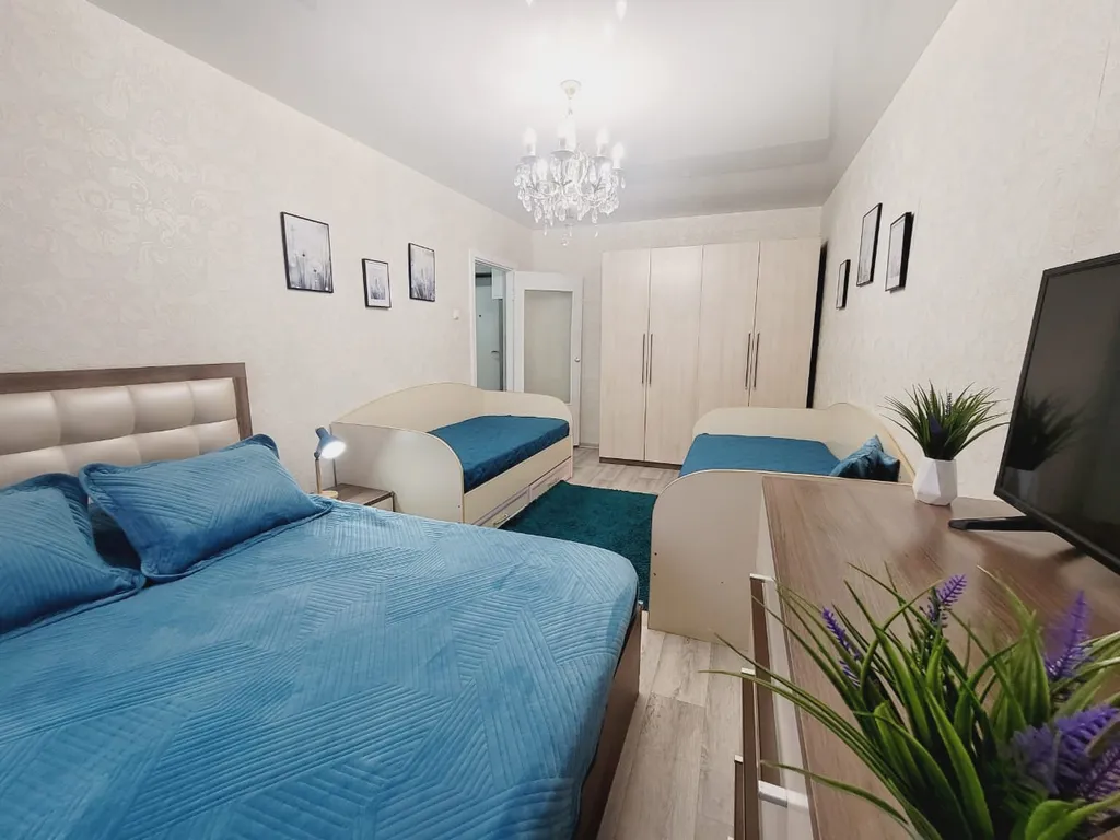 Светлая квартира в центре