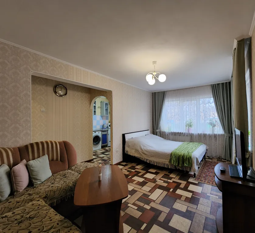 Квартира Квартира Уютная квартирка в маленьком тихом дворике — Красноярск