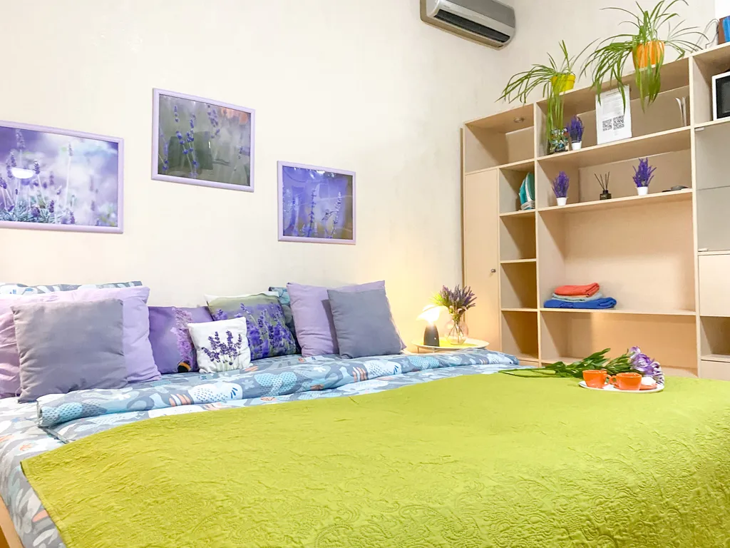 Квартира Квартира Счастье жить в центре Севастополя в самой лавандовой квартире — Севастополь