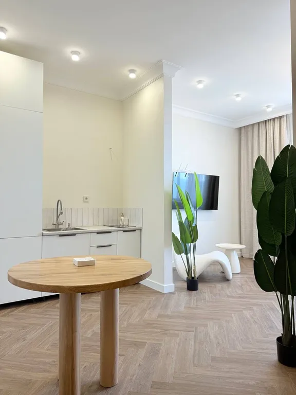 Квартира Квартира Уютная студия с панорамным видом на море — Махачкала