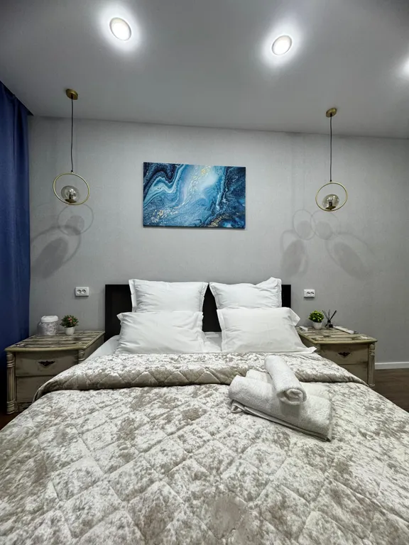 2-комнатная уютная квартира. 5 минут пешком до «Горного воздуха»