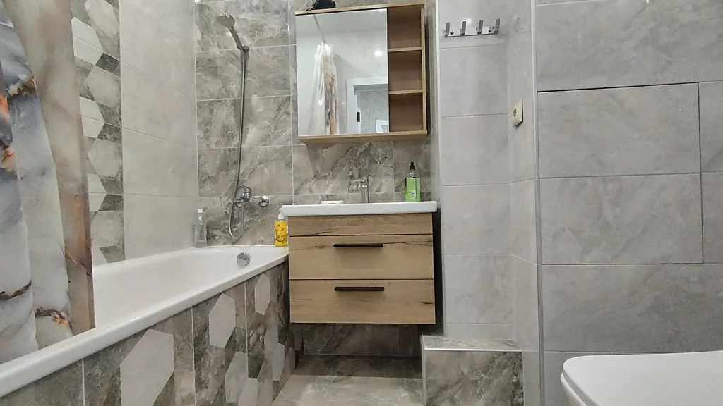 Уютные апартаменты с отличным ремонтом и прекрасным видом с высоты