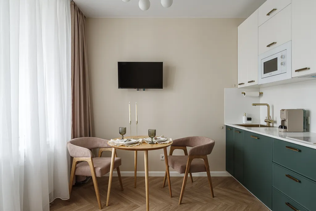 Новая 1-к квартира в центре города  рядом с цирком