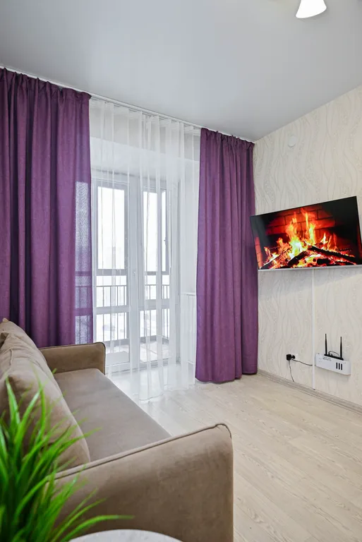 Квартира Уютная квартира в ЖК Арбан Smart — Красноярск