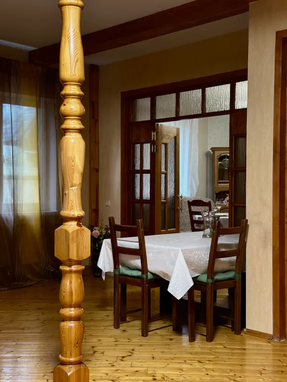 Уютный дом для семейного отдыха