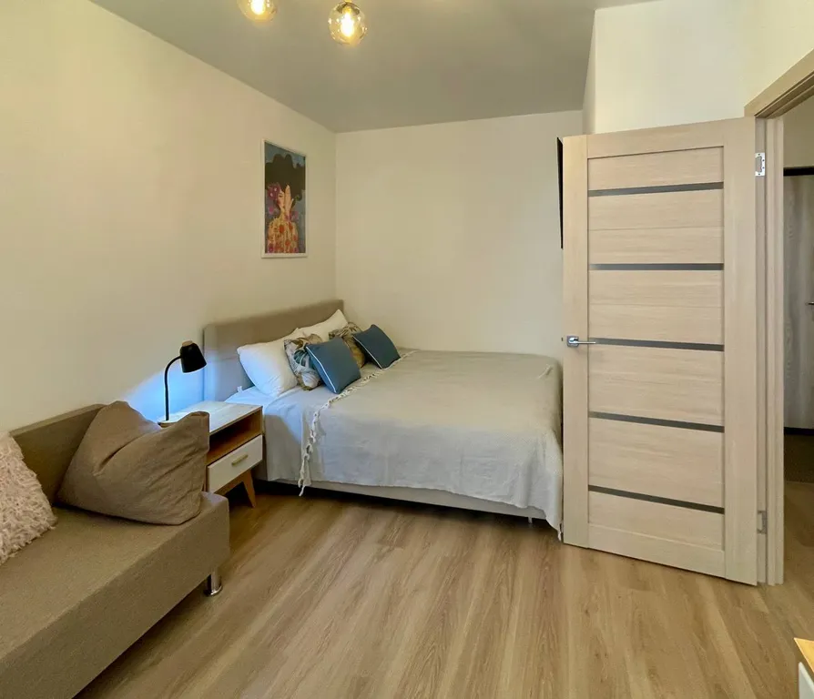 Квартира Апартаменты Амур — Янино-1