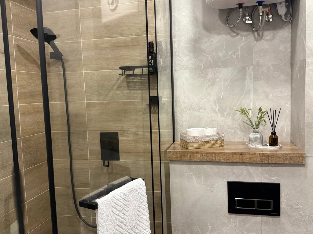 Квартира Квартира Дизайн-студия с зоной релакса и видом на ночной город — Новосибирск