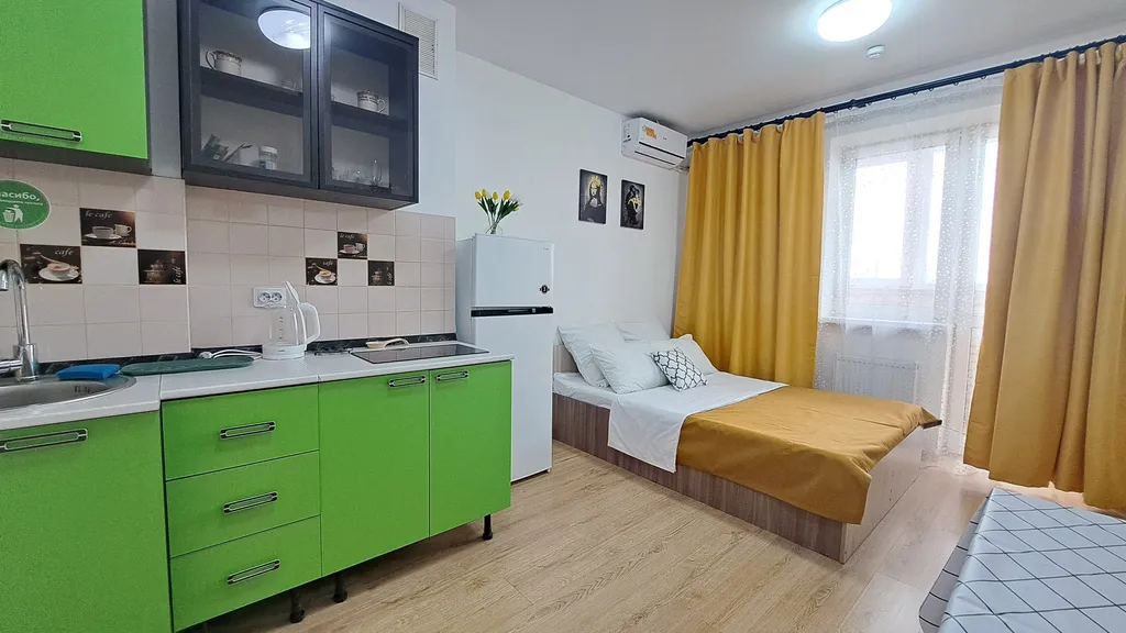 Уютная студия в центре