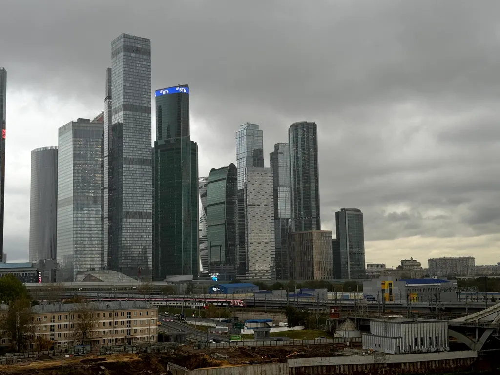 Квартира Квартира Апартамент с видом на Москва-Реку и Москва-Сити — Москва