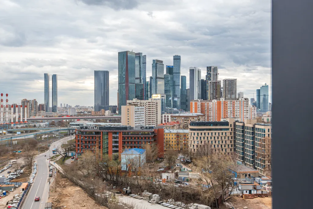 Квартира Апартаменты Flat Inn с видом на Москва-Сити на Шелепихинской набережно — Москва