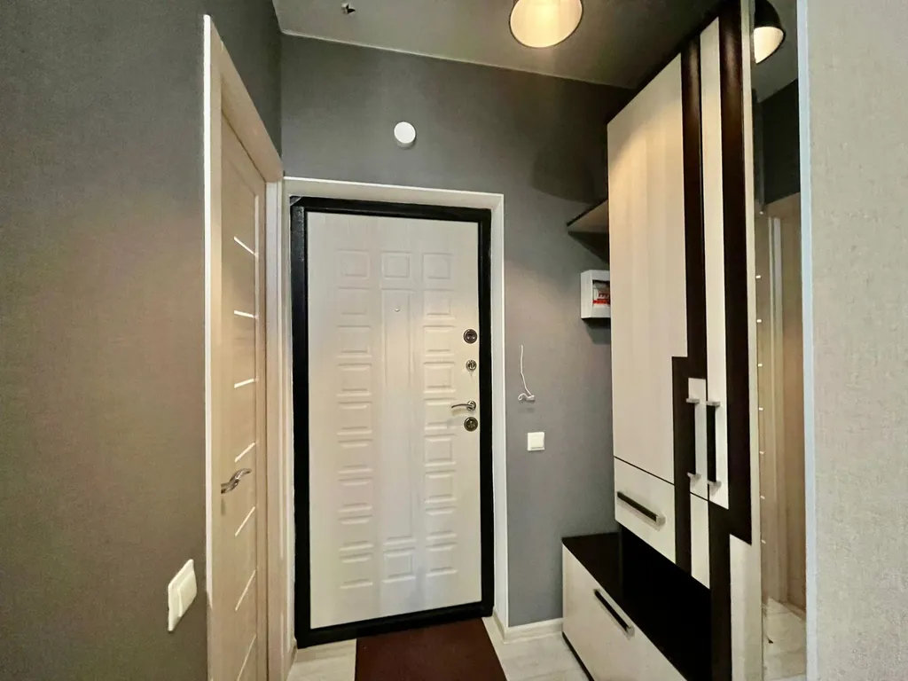 Квартира Уютная чистая 1к квартира с отличным ремоном — Анапа