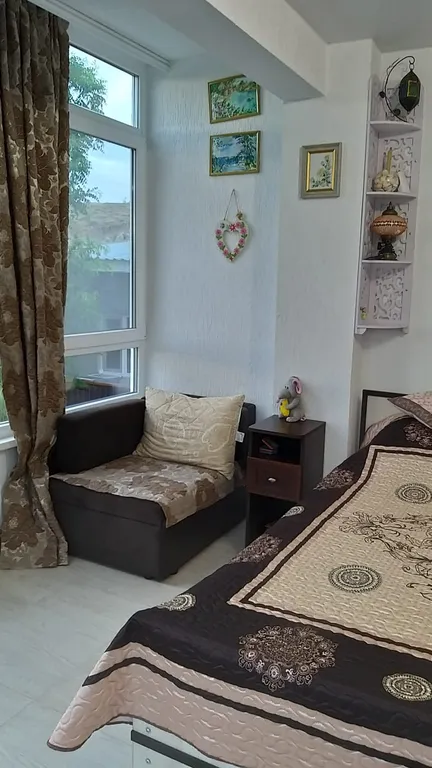 Апартаменты на 2 этаже с видом на море