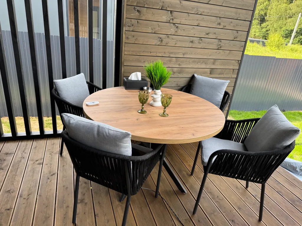 Коттедж Дом для отдыха с семьей, с сауной и чаном — Степаньково