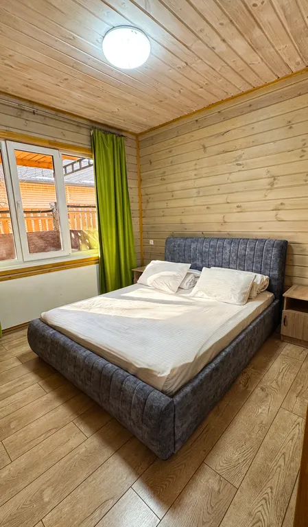 Коттедж Уютный этаж в деревянном доме со всеми удобствами — Архыз