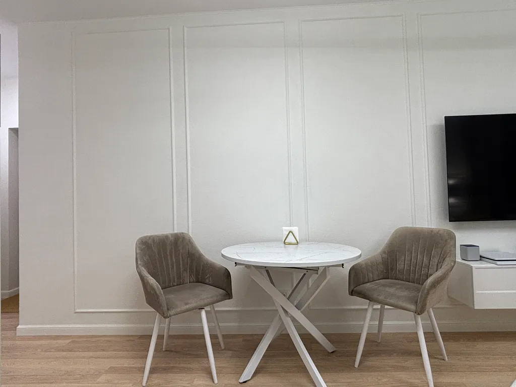 Студия на 17 этаже ЖК Repin Towers