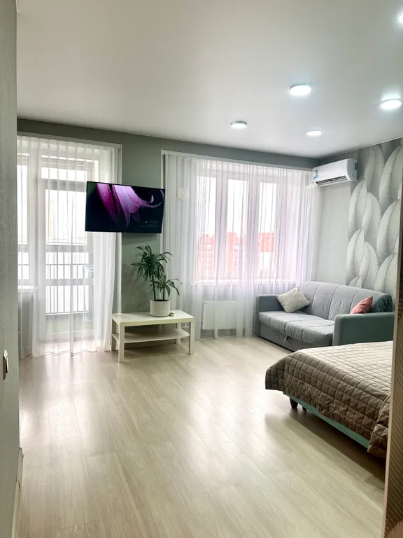 Квартира Квартира 1-комнатная уютная студия на Взлетной 7Ж — Красноярск