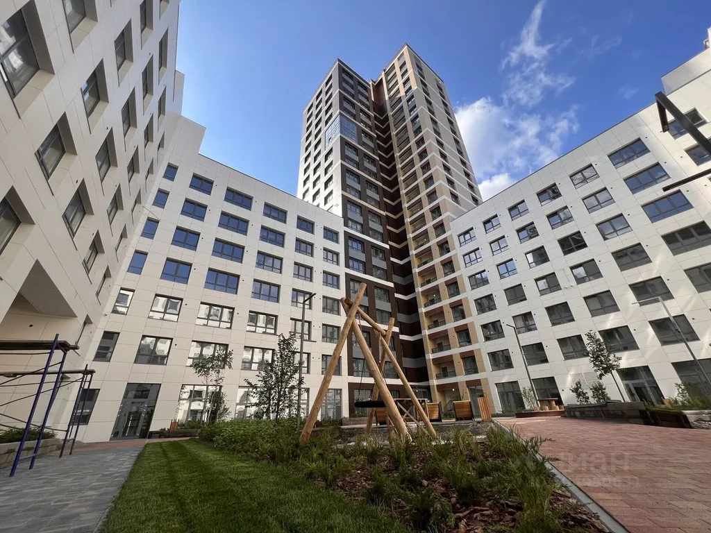 Квартира в доме бизнес класса с панорамным видом на город