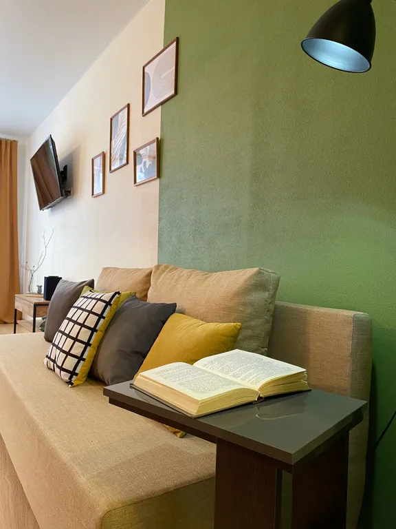 Квартира Комфортабельная квартира-студия — Нахабино