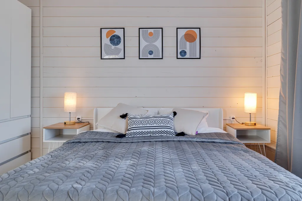 Коттедж Комфортный загородный коттедж для 8х — Юсупово