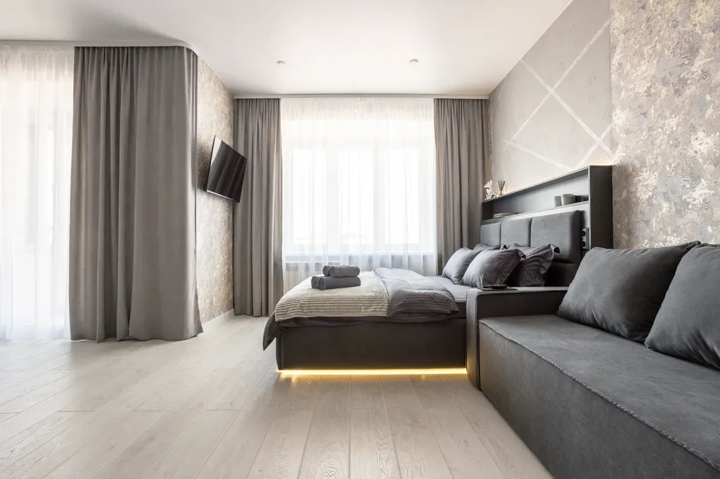 Квартира Дизайнерские апартаменты в ЖК Покровка-Life — Красноярск