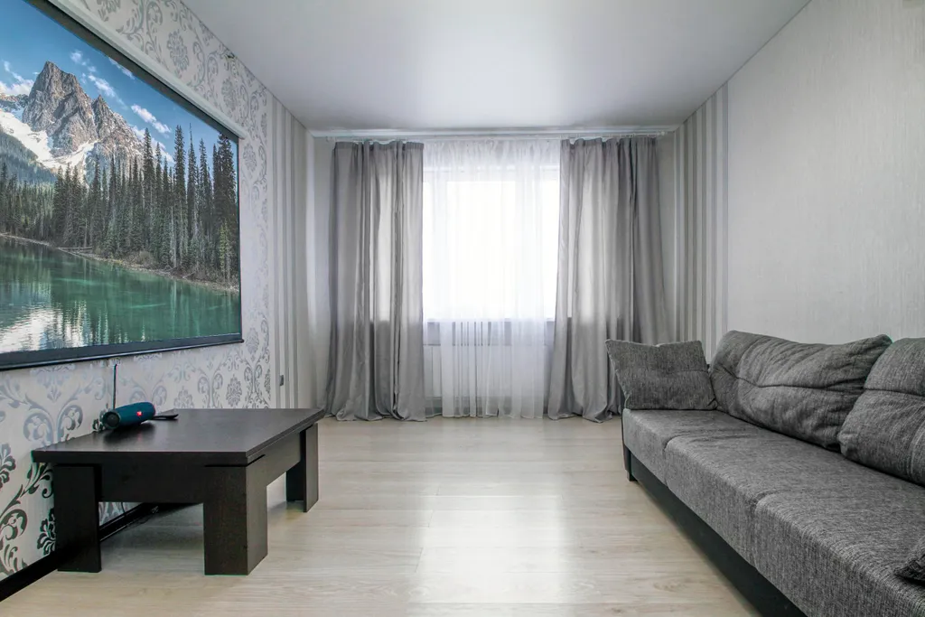 Уникальная 2-комнатная квартира