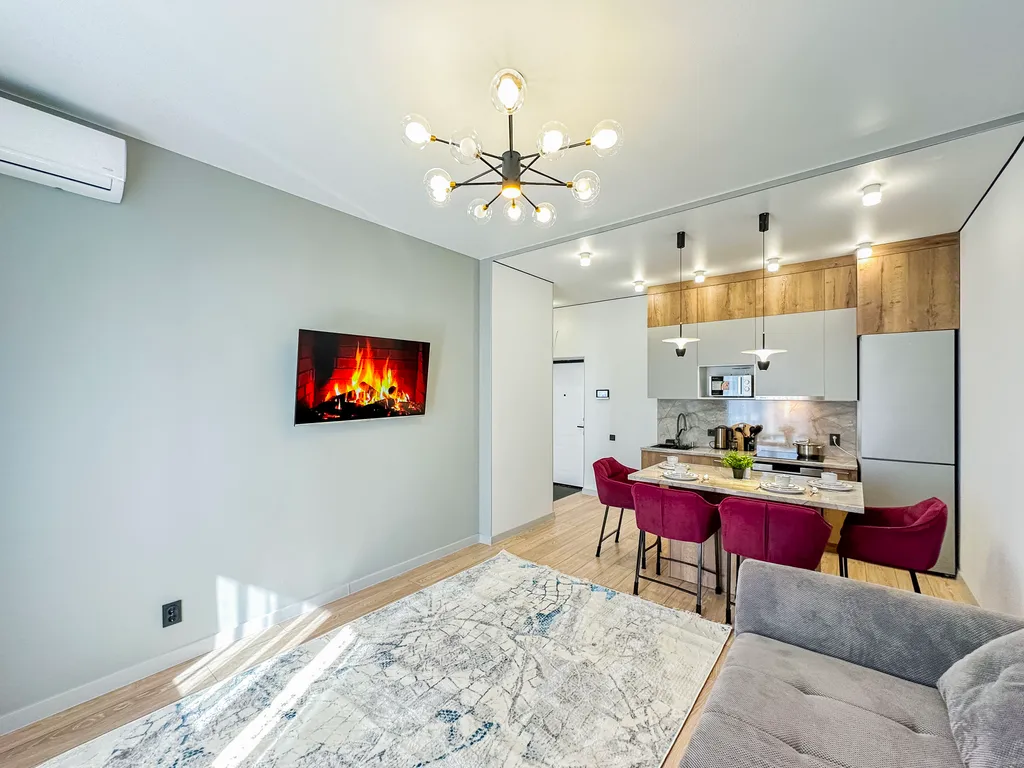 Уютная евродвушка в столице