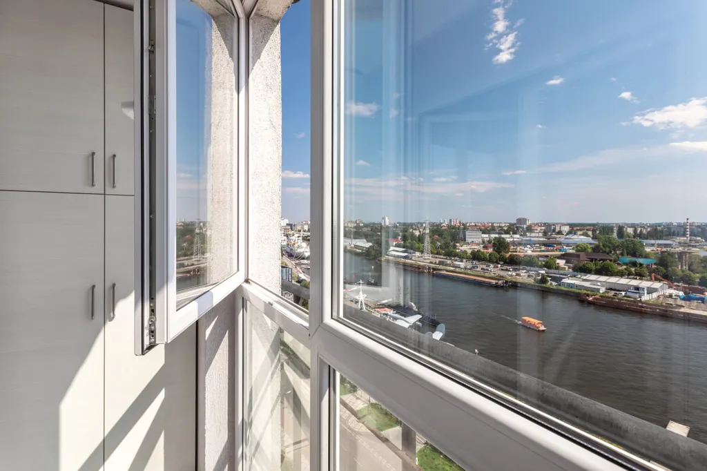 Квартира Квартира Apart39 Перламутр с видом на реку — Калининград